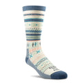 Hamilton Fairisle Light Cushion Crew 【9787】